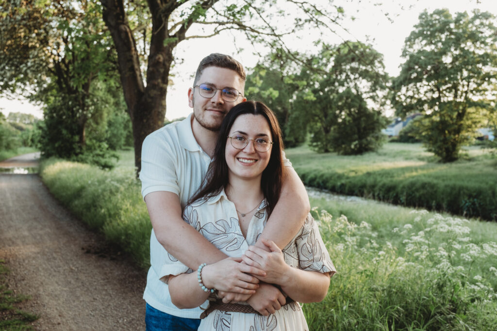 Fotoshooting zum Heiratsantrag