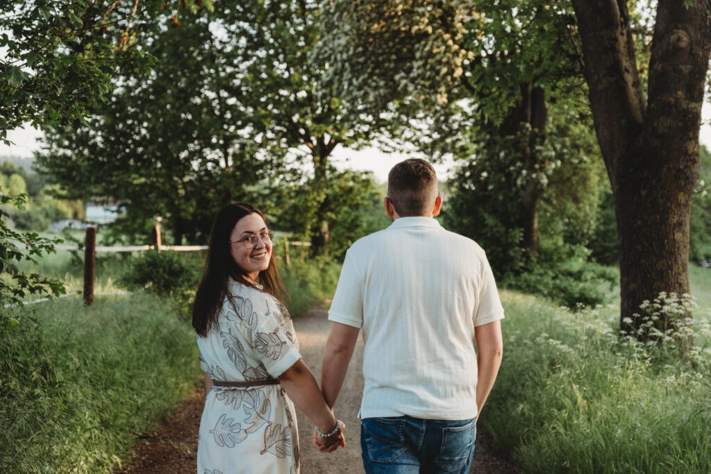 Fotoshooting zum Heiratsantrag