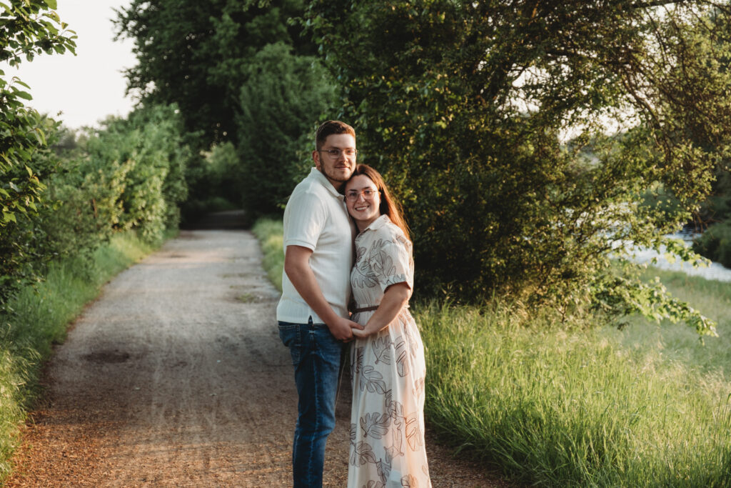 Fotoshooting zum Heiratsantrag