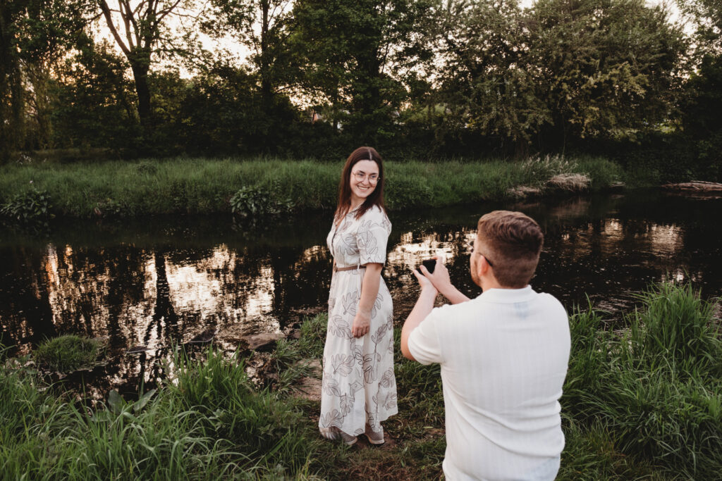 Fotoshooting zum Heiratsantrag