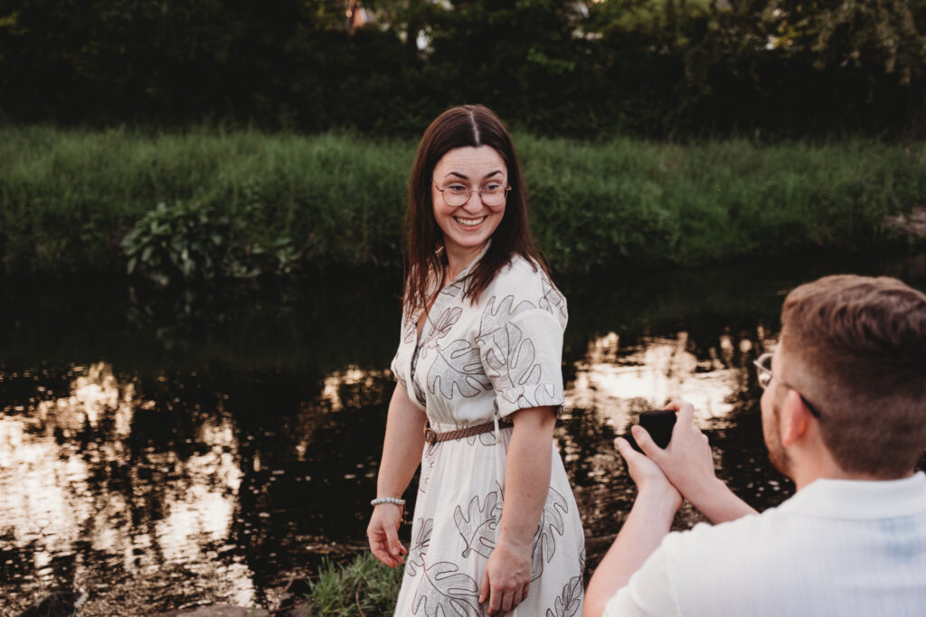 Fotoshooting zum Heiratsantrag