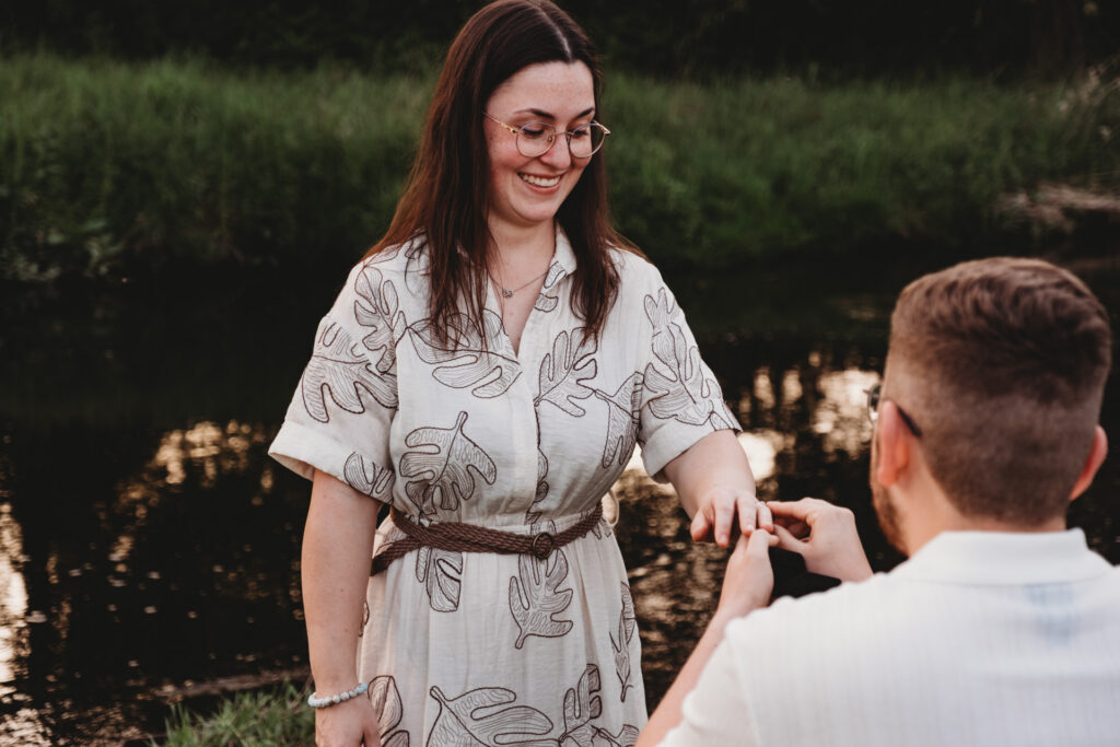 Fotoshooting zum Heiratsantrag