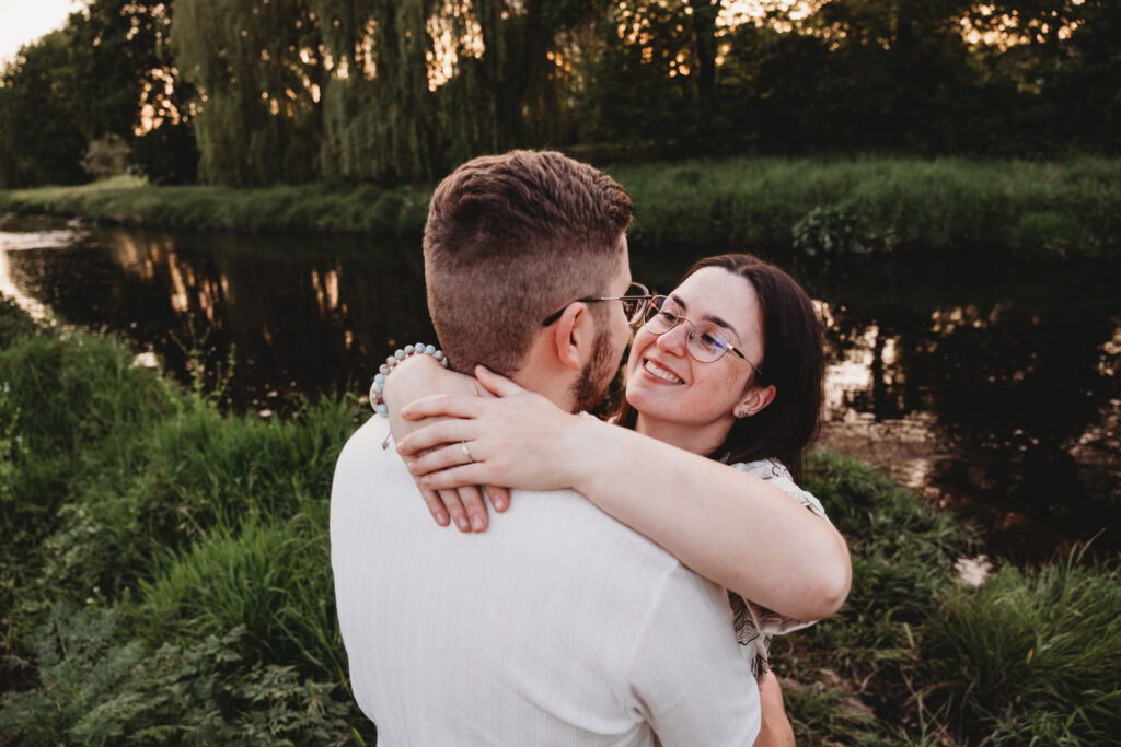 Fotoshooting zum Heiratsantrag