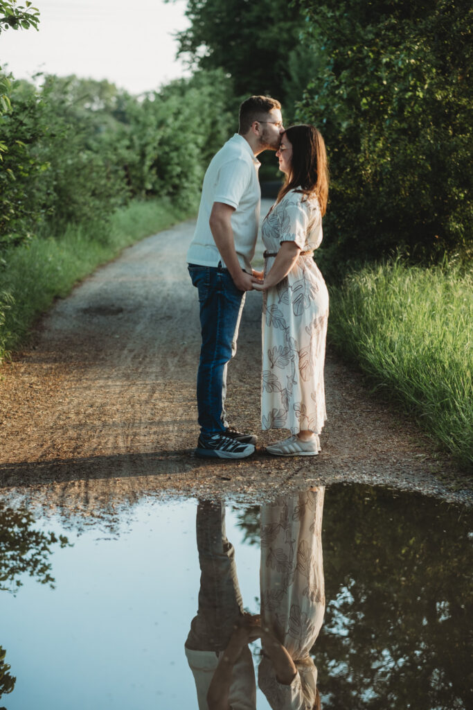 Fotoshooting zum Heiratsantrag